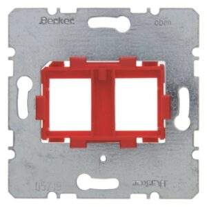 BERKER 454101 Tragring Mod-Jack 2f rot – Bild 1