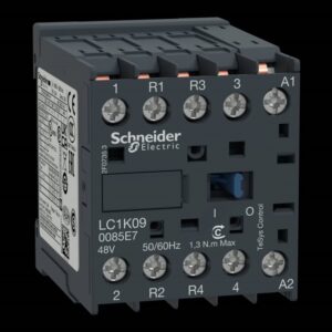 SCHNEIDER-SA LC1K090085F7 Leistungsschütz 2S 2Ö 110VAC – Bild 1