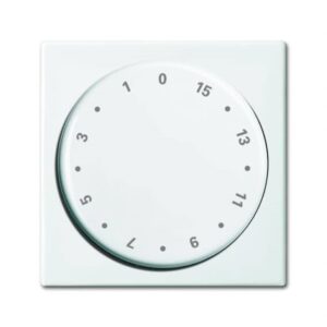 BUSCH-JAEGER 1770-914-102 Drehknopf Zeitschalt 15 min – Bild 1