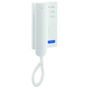 TCS Audio-Innenstation ISH3030-0140, Aufputz, weiß, 100x180x50mm – Bild 1