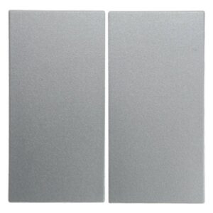 BERKER 16231404 Wippe 2fach S.1/B.3/B.7 alu matt