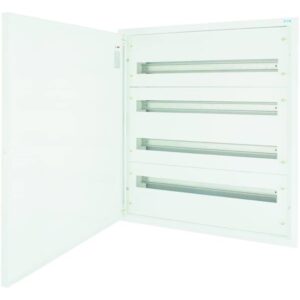 EATON BF-U-2S-6/198-100 Feldverteiler UP, 6x33TE, Stahl, IP30, weiß RAL 9016 – Bild 1