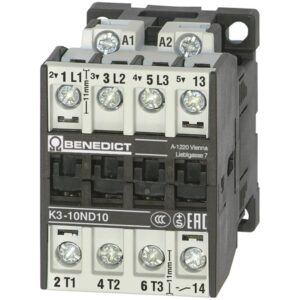 BENEDICT K3-18ND01 230 Leistungsschütz 7,5kW 3S – Bild 1