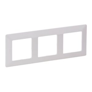 LEGRAND 754003 Valena Life Abdeckrahmen 3-fach Ultraweiß – Bild 1