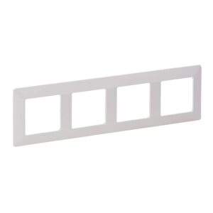 LEGRAND 754004 Valena Life Abdeckrahmen 4-fach Ultraweiß – Bild 1