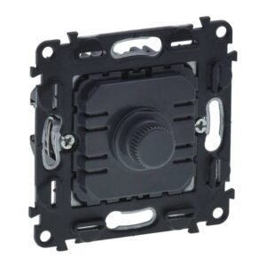 LEGRAND 752060 Dimmer Dreh/Druckkn, 5-300W, universal, Unterputz, Lichtwertspeicher – Bild 1