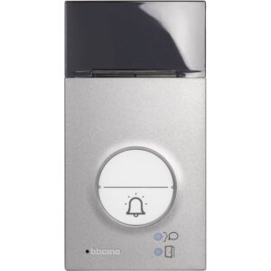LEGRAND Bticino 343071 Türstation AP si 2RT, silber, LINEA3000, Bus-System – Bild 1