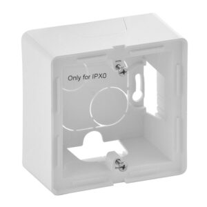 LEGRAND 754191 Valena Life Aufputzgehäuse 1-fach, ultraweiß – Bild 1