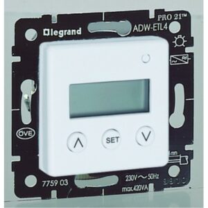LEGRAND Jalousiesteuerung UP A75103 Ultraweiß – Bild 1