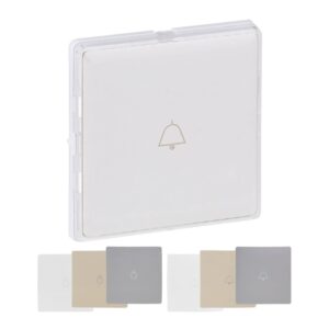 LEGRAND 755110 Kontrollwippe Schalter, mandelweiß, glänzend – Bild 1