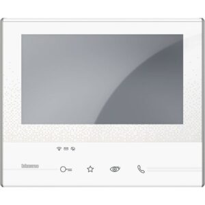 LEGRAND Bticino 344642 Haustelefon Bus, 178mm, weiß – Bild 1