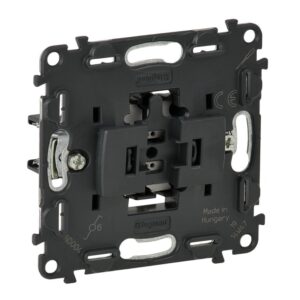 LEGRAND 752006 Wechselschalter grau matt IP20 1f 10AX – Bild 1