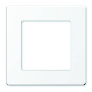 SOMFY 9015022 Abdeckrahmen Smoove Pure weiß 80x80x10mm