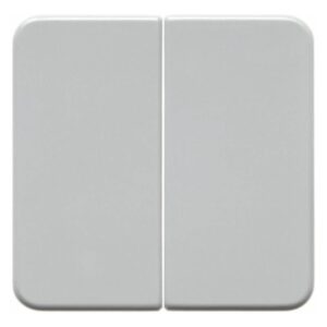 BERKER 155209 Wippe 2fach Up IP44 polarweiß glänzend – Bild 1