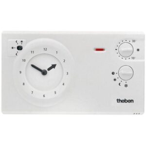 THEBEN RAMSES 784 Raumthermostat 230V 6A Wechsler IP20 weiß – Bild 1