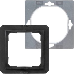 GIRA 025227 Dichtungsset IP44 für Steckdosen Klappdeckel Standard 55, Gira E2 – Bild 1