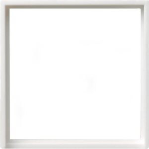GIRA 028203 Zwischenrahmen rws quadratisch 50 mm glänzend – Bild 1