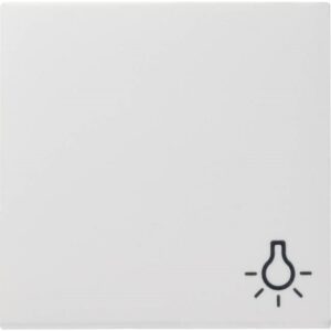 GIRA 028503 Wippe Schalter reinweiß glänzend – Bild 1
