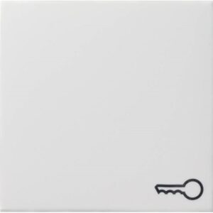 GIRA 028703 Wippe Schalter reinweiß glänzend – Bild 1