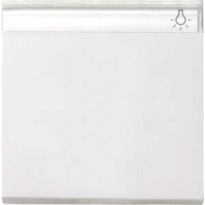 GIRA 029903 Wippe Schalter reinweiß glänzend – Bild 1