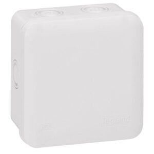 LEGRAND Abzweigdose Plexo 092014 IP55 80x80x45mm grau Kunststoff – Bild 1