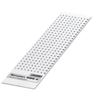 PHOENIX SBS 5:FORTL.ZAHLEN 21-40 Klemmenmarkierung, weiß, RM=5mm – Bild 1
