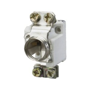 MERSEN D0-Sicherungssockel 1p, 01721.200000, Porzellan – Bild 1