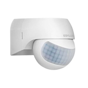 ESYLUX MD 180 BASIC Bewegungsmelder weiß IP44 – Bild 1