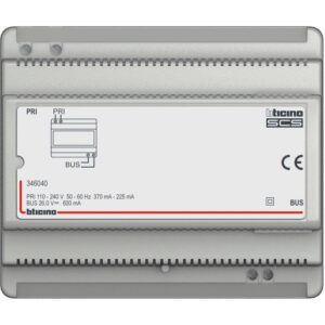 LEGRAND Bticino 346040 Netzgerät Türstat 27V – Bild 1