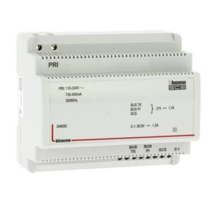 LEGRAND Bticino 346050 Netzgerät Video 27V, 2-Draht, Profilschiene 35mm