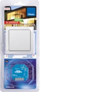 ELTAKO BPD55 Blister-Pack Dimmaktor, Funktaster F2T55E, Universal-Dimmschalter FUD61NPN-230V – Bild 1
