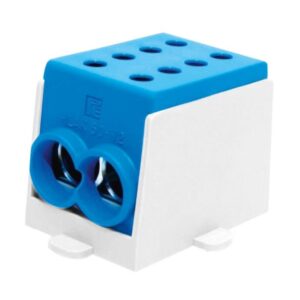 POLLMANN HLAK 70-1/2 M2 Hauptleitungsklemme blau – Bild 1