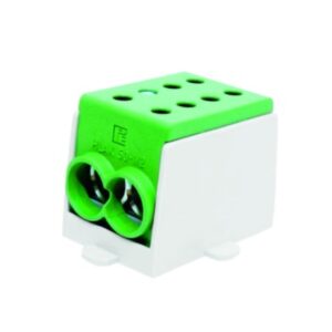 POLLMANN HLAK 70-1/2 M2 Hauptleitungsklemme braun – Bild 1