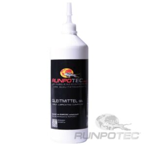 RUNPOTEC 30064 Kabelgleitmittel GEL 1000ml Tube, wasserlöslich, säurefrei – Bild 1