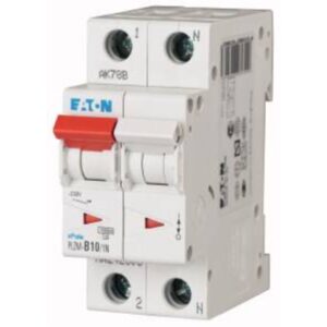 EATON PLZM-B10/1N-MW Leitungsschutzschalter AC B 10A 1+N 230V 2TE 50Hz – Bild 1