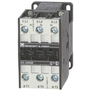 BENEDICT Leistungsschütz K3-32A00 230, 15kW, 3S, 220-240VAC