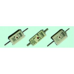 SIBA NH2/0 125A gG 500V NH-Sicherungseinsatz – Bild 1