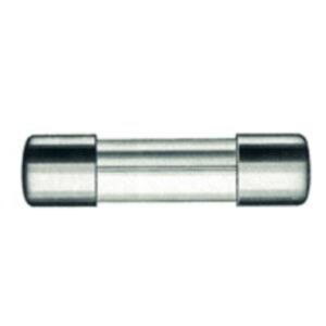 SIBA GZ 6,3A T 250V L 5x20mm Sicherung - Schwarz – Bild 1