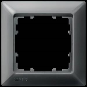 SIEMENS 5TG2551-6 DELTAline Rahmen 1f carbonmetallic glz – Bild 1