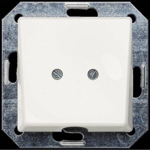 SIEMENS 5TG2566 Zentralplatte Kabelauslass titanweiß glänzend – Bild 1