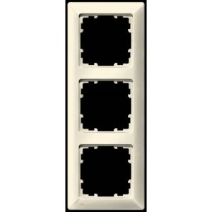 SIEMENS 5TG2583-0 DELTAline Rahmen 3f elektroweiß glänzend Kunststoff – Bild 1