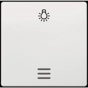 SIEMENS 5TG6206 Kontrollwippe Schalter, titanweiß, glänzend – Bild 1