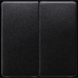 SIEMENS 5TG6225 Wippe 2t Schalter, carbonmetallic glänzend – Bild 1