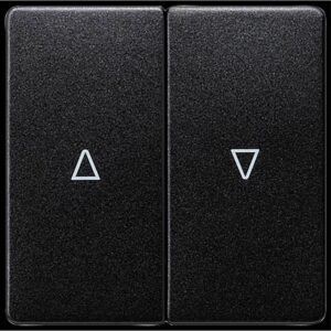 SIEMENS 5TG6234 Wippe 2t Schalter, carbonmetallic glänzend – Bild 1