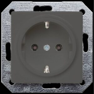 SIEMENS 5UB1921 Steckdose 1f anth glz DELTA i-system UP IP20 – Bild 1