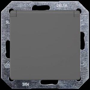 SIEMENS 5UB1927 DELTAi-system UP Klappdose anthrazit glänzend
