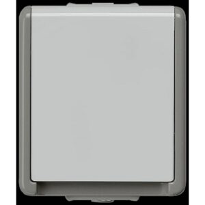 SIEMENS 5UB4711 Steckdose 1f dunkelgrau glänzend IP44 – Bild 1