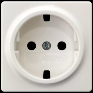 SIEMENS 5UH1044 Steckdosenabdeckung titanweiß 55x55mm – Bild 1