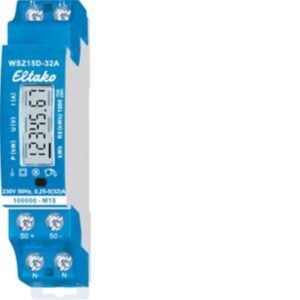 ELTAKO WSZ15D-32A MID Wechselstromzähler 32A, B, digital, geeicht – Bild 1