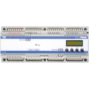 PEHA D 952 JRM Jalousieaktor, REG, 12f, 36Eing, 1A, Schalten, 24 Ausgänge, 230V, 24 Eingänge, 24V – Bild 1